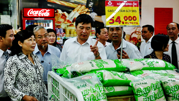 Impulsa Ciudad Ho Chi Minh oferta y demanda de productos