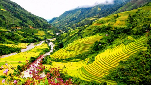 Inauguran programa turístico: “Recorrido por zonas patrimoniales Viet Bac”