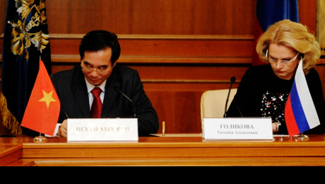 Vietnam y Rusia robustecen cooperación bilateral en auditoría estatal