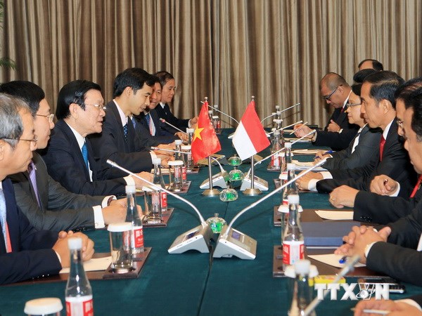 Robustecen Vietnam e Indonesia comercio bilateral