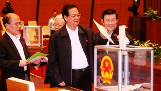 Enaltecen eficacia de la votación de confianza en el Parlamento vietnamita