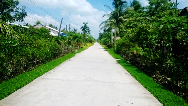 Cambios en la comuna Long Hung, provincia Soc Trang