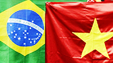 Vietnam y Brasil ratifican amistad y colaboración