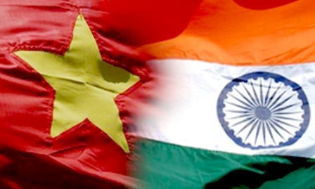 En India delegación política vietnamita
