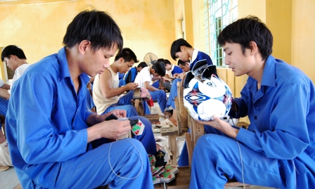 Creación de empleos para drogadictos rehabilitados