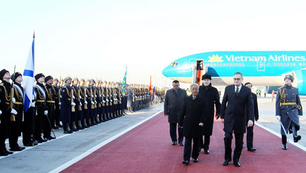 Opinión pública rusa y europea aprecia visita del secretario general del PCV a Rusia y Bielorrusia