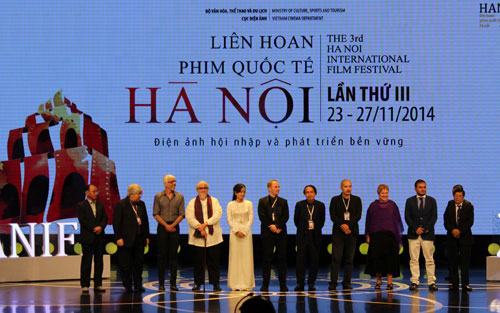Inauguran Festival Internacional de Cine de Hanoi 2014