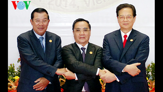 Promueven coordinación en triángulo del desarrollo Camboya – Laos - Vietnam