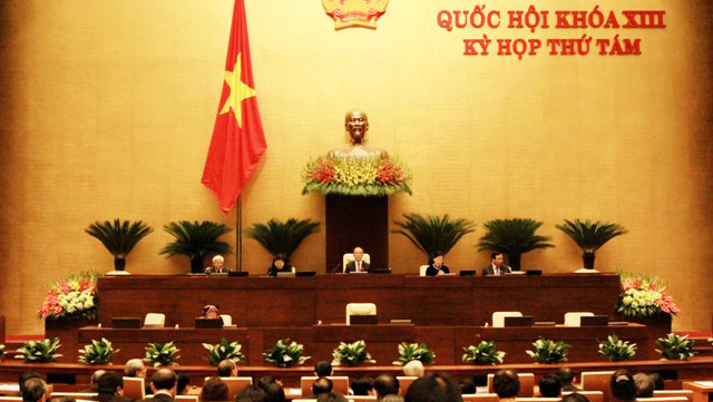 Aprueba Parlamento vietnamita enmiendas a leyes de inversión y empresa