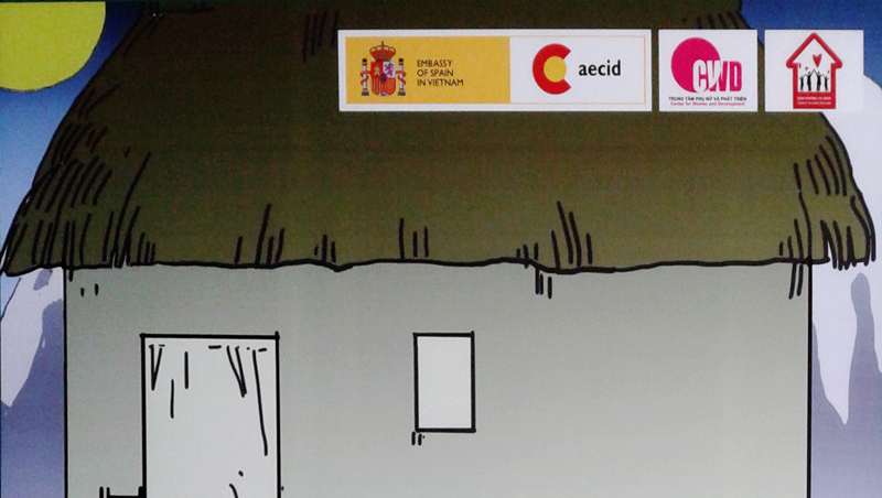 Concluye proyecto “Casa de Acogida para mujeres y niñas sobrevivientes del tráfico humano”