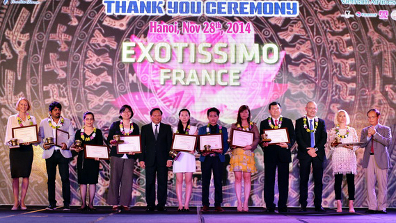 Reconocen a 47 agencias de viaje con mayor envío turístico a Vietnam