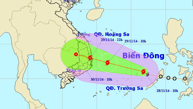 Preparativos de Vietnam para enfrentar al huracán Sinlaku