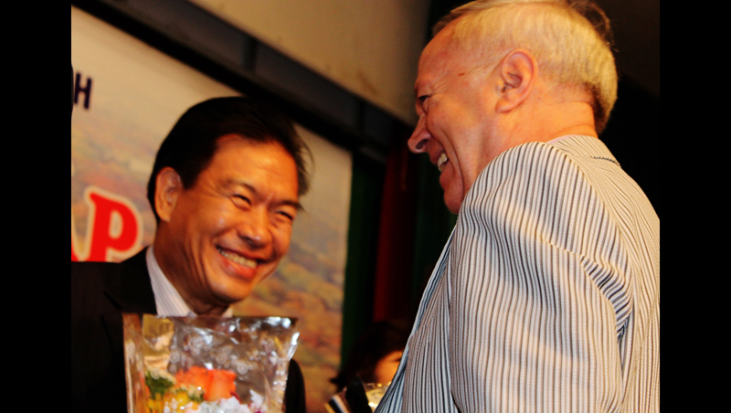 Intercambio amistoso Vietnam – Rumania