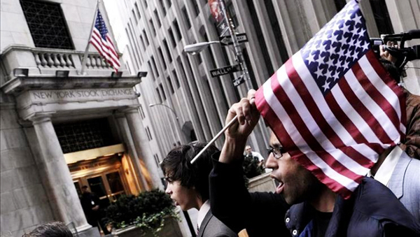 Manifestantes estadounidenses boicotean el viernes negro en protesta contra caso Ferguson