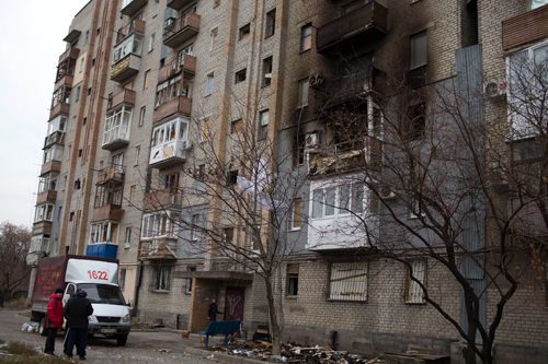 Se pone en vigor sanciones de UE contra ucranianos