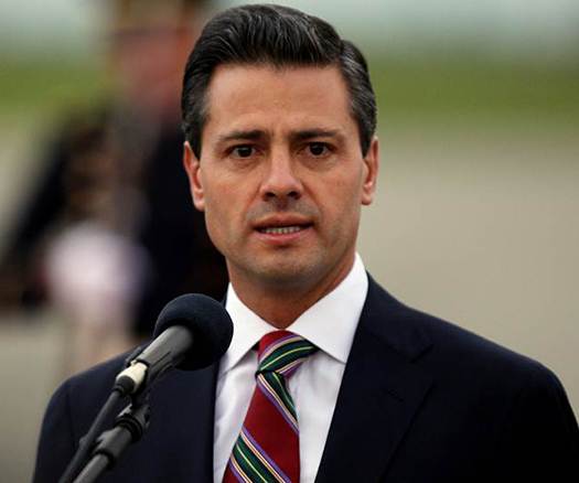 Baja al nivel record reputación de presidente mexicano