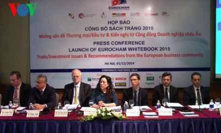 EuroCham publica el Libro Blanco 2015