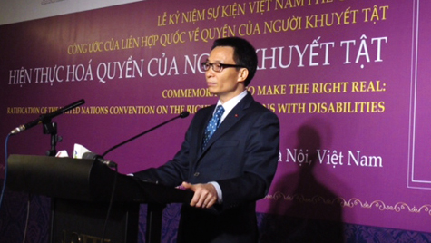 Ratifica Vietnam Convención Internacional sobre Derechos de Personas con Discapacidad