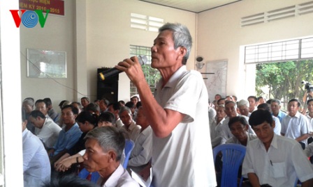 Delegaciones de diputados continúan sus contactos con el electorado nacional