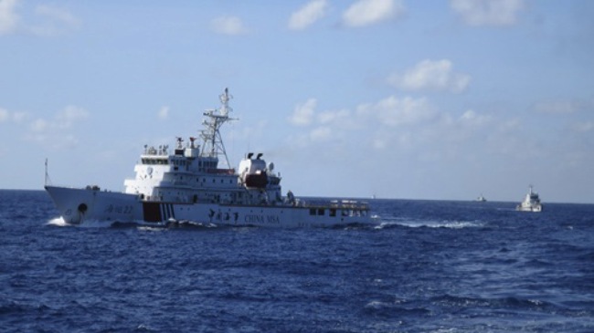 Ratifica Congreso de Estados Unidos resolución sobre Mar Oriental y Mar de Huadong