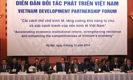 Socios extranjeros de Vietnam prometen apoyo a Vietnam