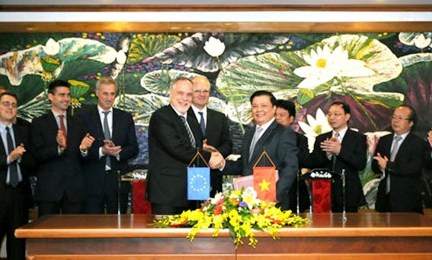 Nueva ayuda europea al sector sanitario vietnamita