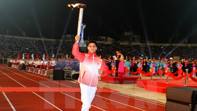 Inauguran VII juegos deportivos nacionales 2014