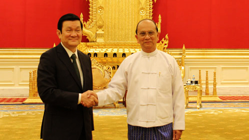 Vietnam y Myanmar buscan futuros progresos comunes