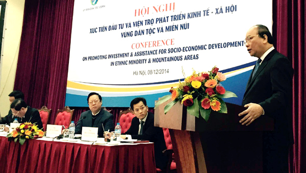 Vietnam prioriza desarrollo sostenible de poblaciones étnicas