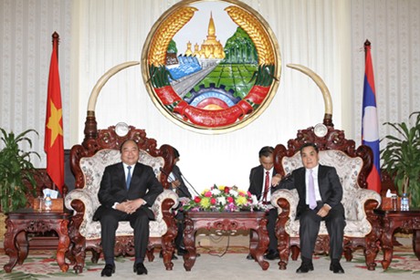 En Laos vice primer ministro de Vietnam