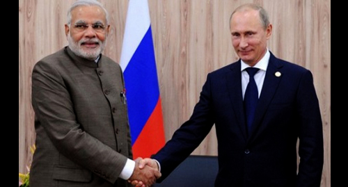 Presidente ruso visita India en busca de nuevas asociaciones