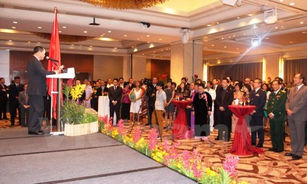 Conmemoran en Singapur y Suráfrica aniversario del Ejército Popular de Vietnam