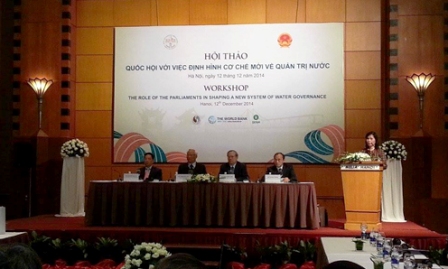 Parlamento con nuevas políticas en gestión de los recursos hídricos