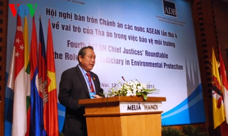 Inician Mesa Redonda de los jueces de ASEAN sobre Medio Ambiente