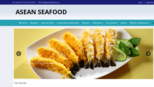 ASEAN promueve dinamismo de procesamiento y exportación de mariscos