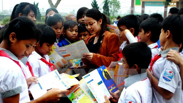 Vietnam promueve divulgación para renovar comportamiento de la población