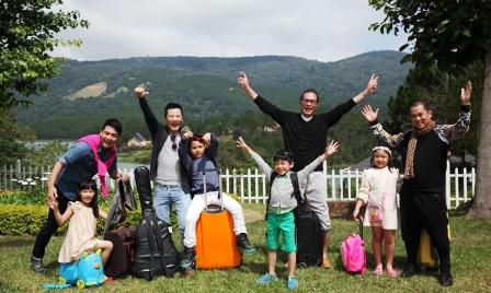 Canciones en el programa tele realidad, Papá, ¿A dónde vamos?”