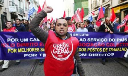Una huelga en Portugal paraliza el transporte ferroviario