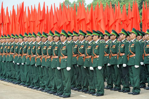 Prosiguen conmemoraciones de aniversario de Ejército Popular de Vietnam