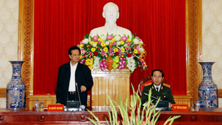 Primer ministro orienta los preparativos de seguridad para el 2015