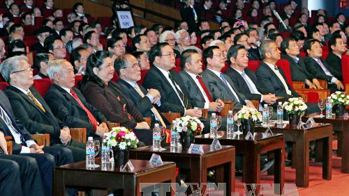 Conmemoran aniversario 60 del sector eléctrico de Vietnam