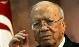 Essebsi, nuevo presidente deTúnez