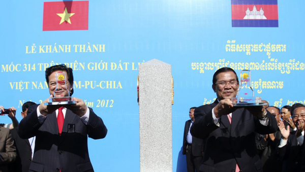 Vietnam y Camboya refuerzan lazos de amistad y cooperación integral