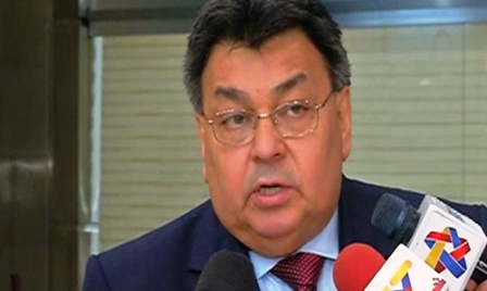 Venezuela rechaza interferencia europea en sus asuntos internos