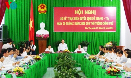 Vice premier revisa proyecto del desarrollo de Ciudad Can Tho