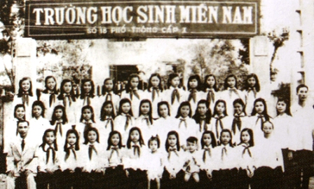 Escuelas para cuadros del Sur en Vietnam del Norte modelo exitoso de la revolución nacional