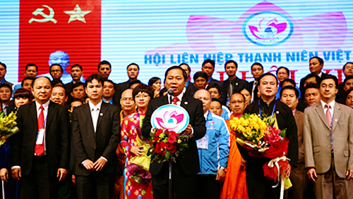 VII Congreso Nacional de la Juventud destaca la creatividad y el papel de choque de jóvenes vietnami