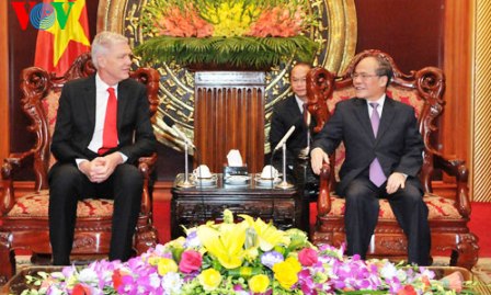 Asistencia danesa contribuye al desarrollo socioeconómico de Vietnam