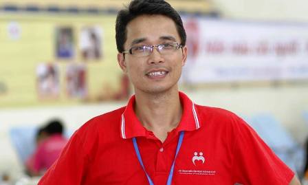 Destacado joven donante de sangre