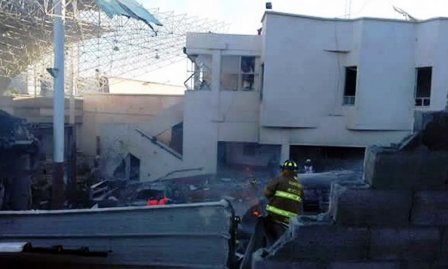 Explosión de gas en un hospital infantil causa 7 muertos en México